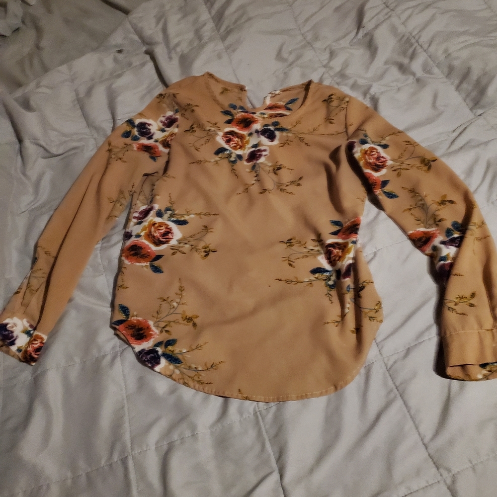 Long Sleeve pink shirt